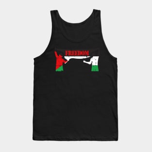 Freedom For Palestine - Muslims Stand With Palestine Tank Top